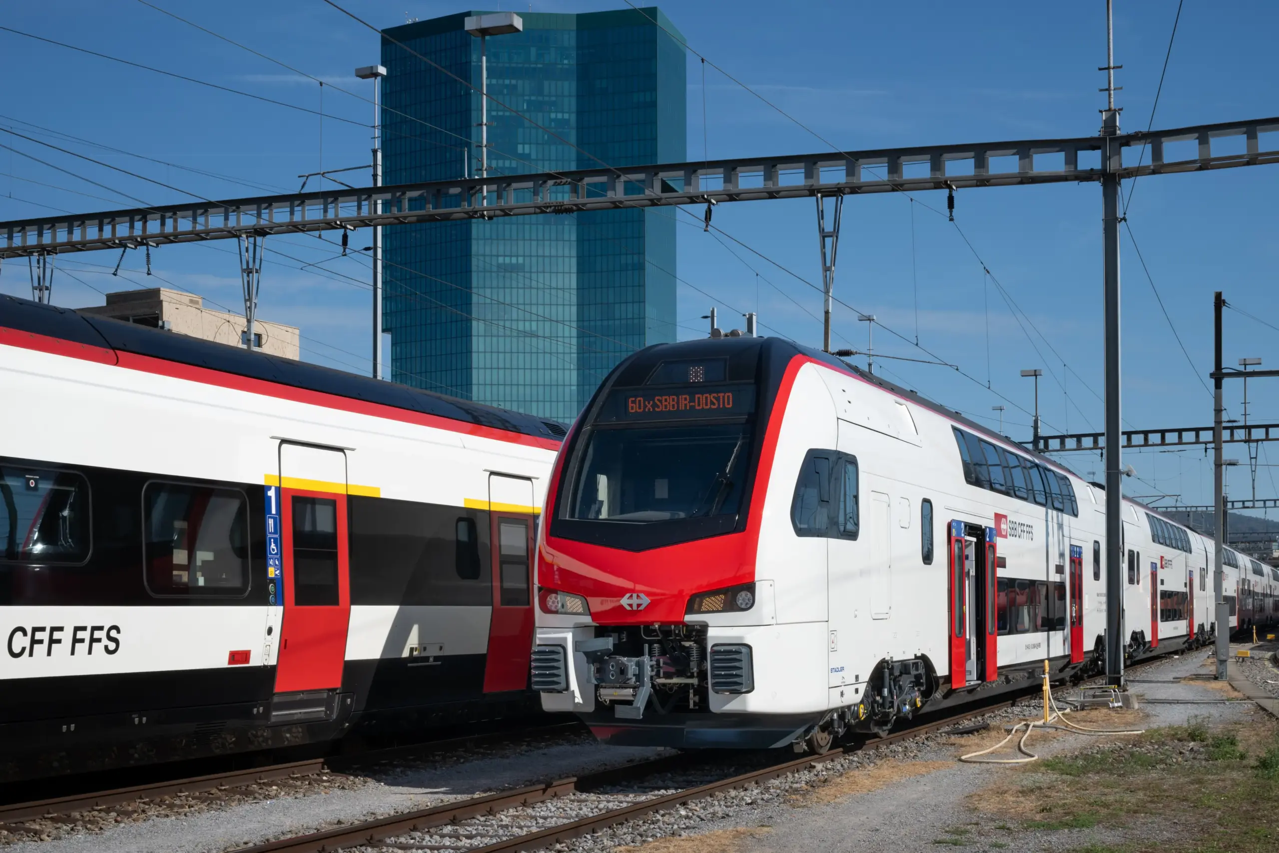 Stadler InterRegio double-deck trains