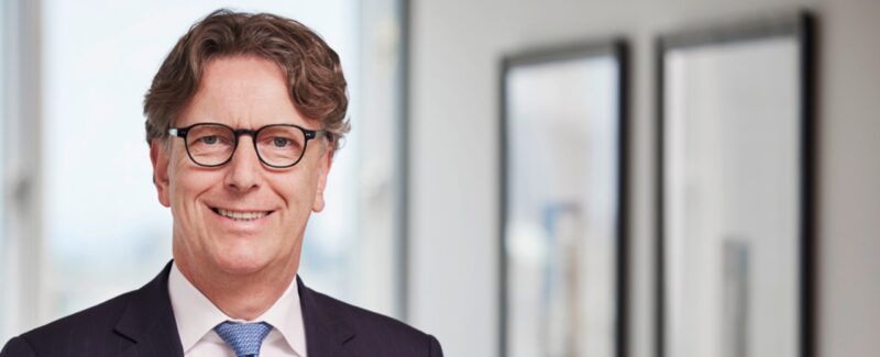 Stefan Wintels, Chief Executive Officer of KfW Group.