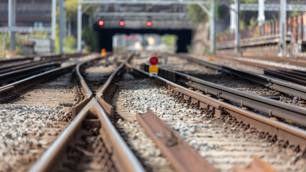 Train tracks
